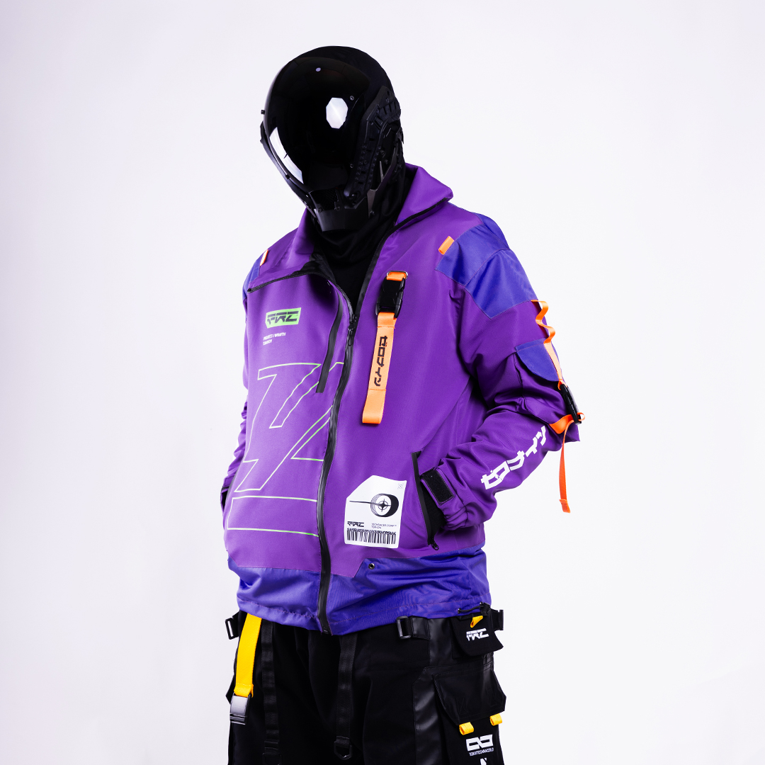 wraith/ purple