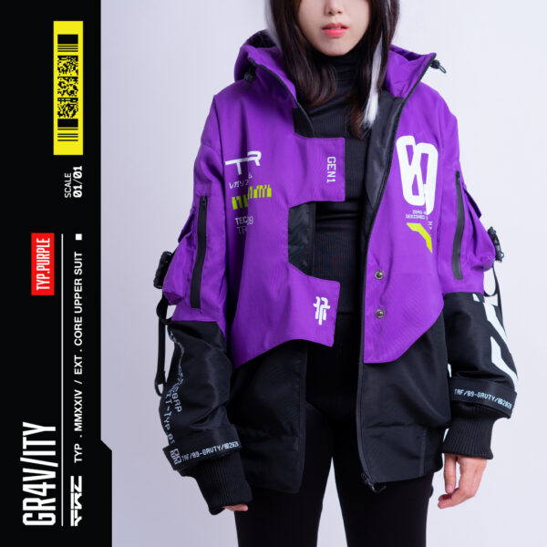 gr4vity :: bomber/purple
