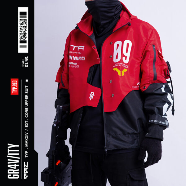 gr4vity :: bomber/red