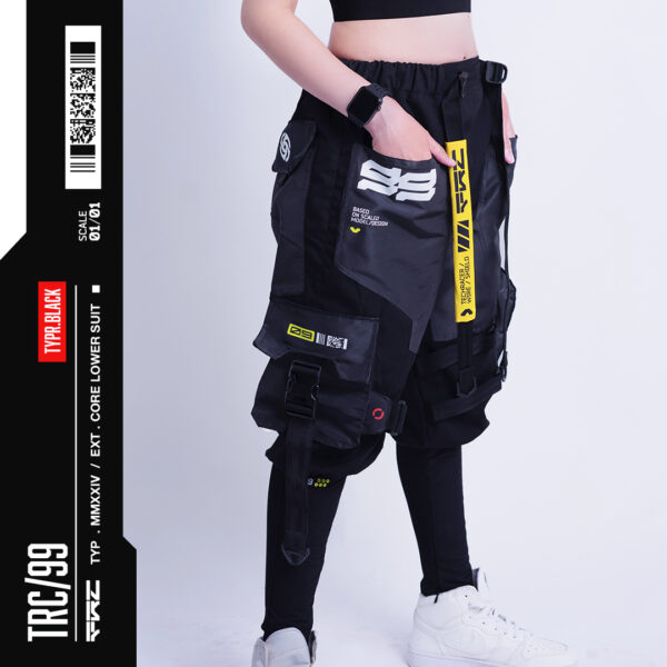 trc99/ pants.black