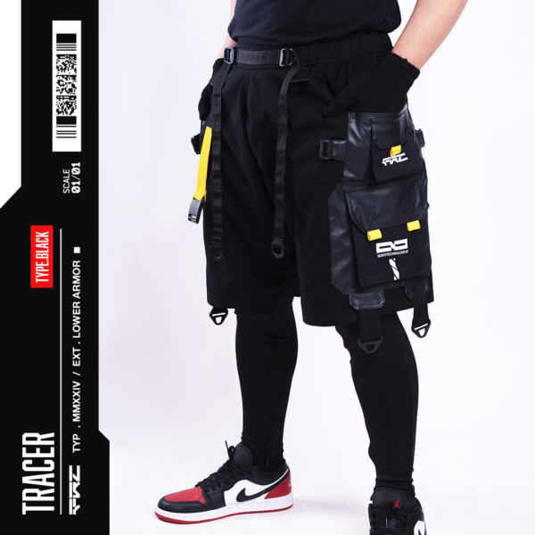 tracer/ pants.black