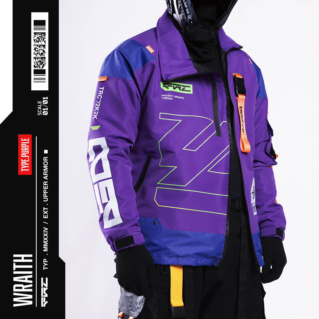 wraith/ purple