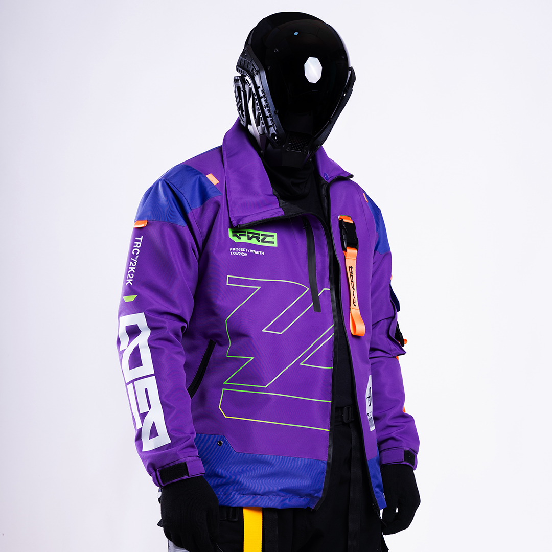 wraith/ purple